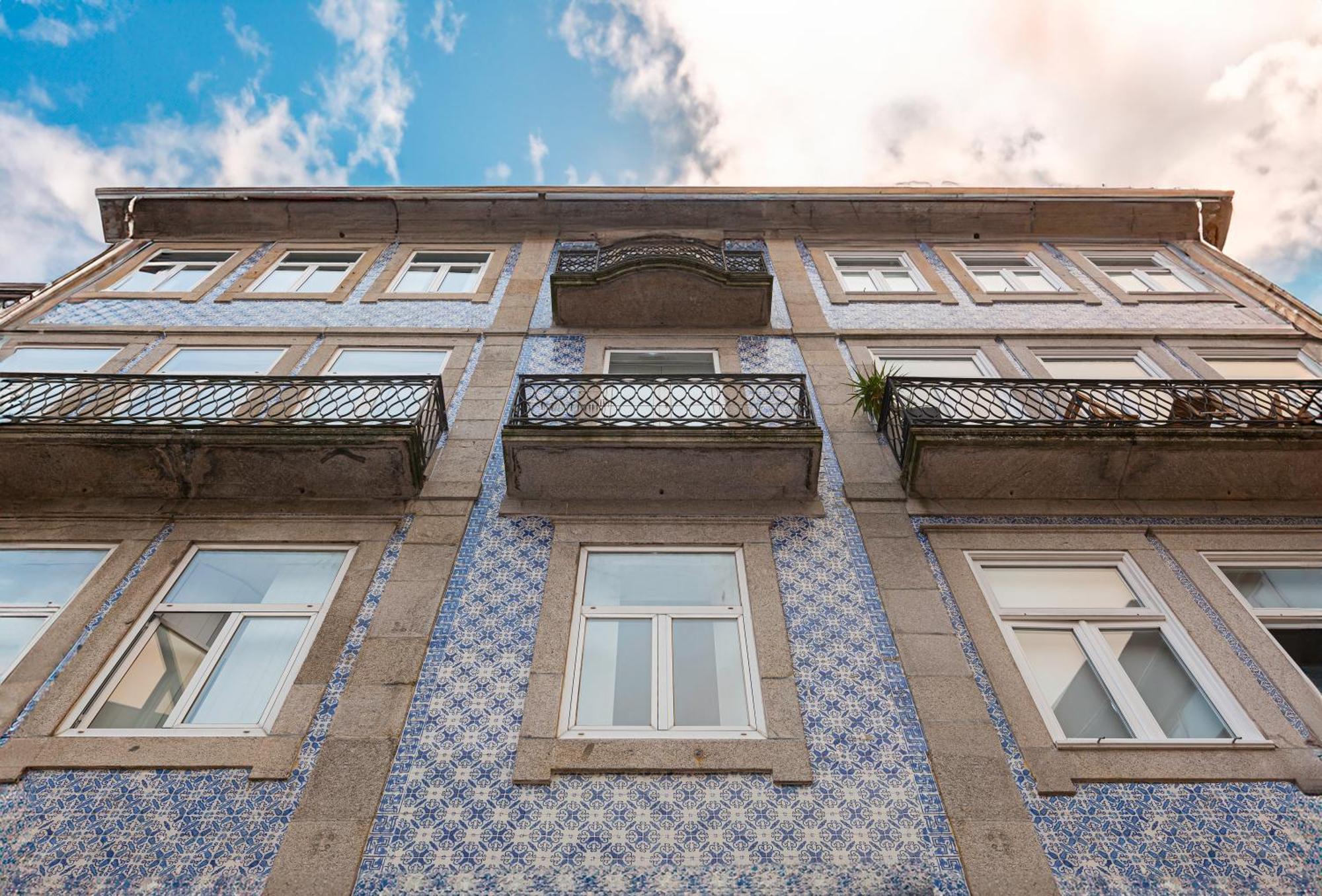 Bonjardim Terrace Lägenhet OOporto Exteriör bild
